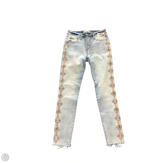 Jeans Straight By Driftwood In Blue, Size: 2 (26x28)