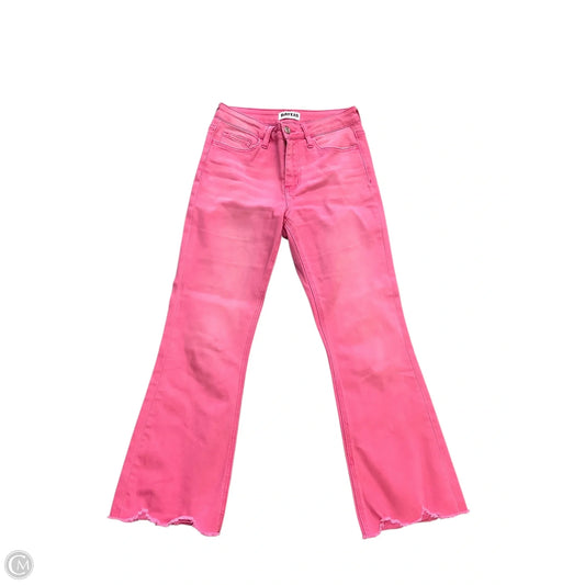 Jeans Wide Leg By Clothes Mentor In Pink, Size: 2