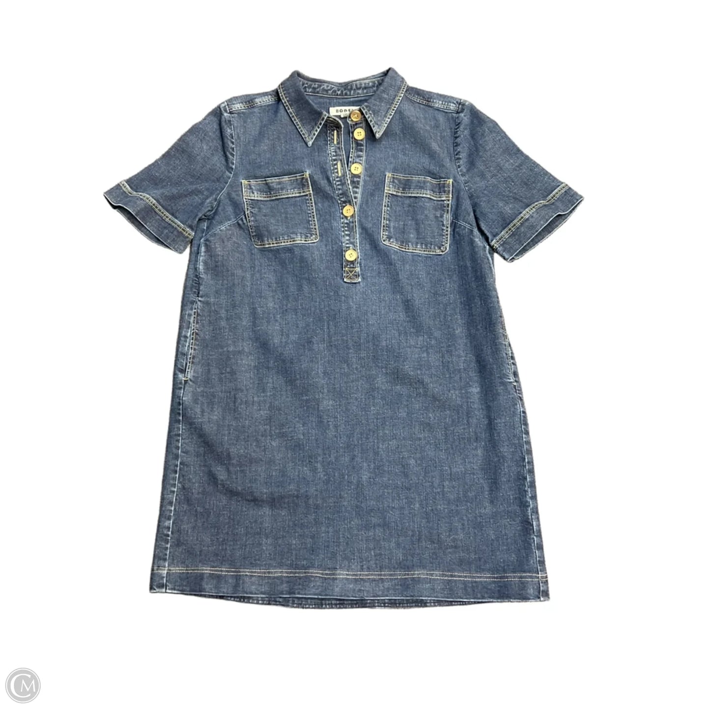 Dress Casual Short By Boden In Blue, Size: 12