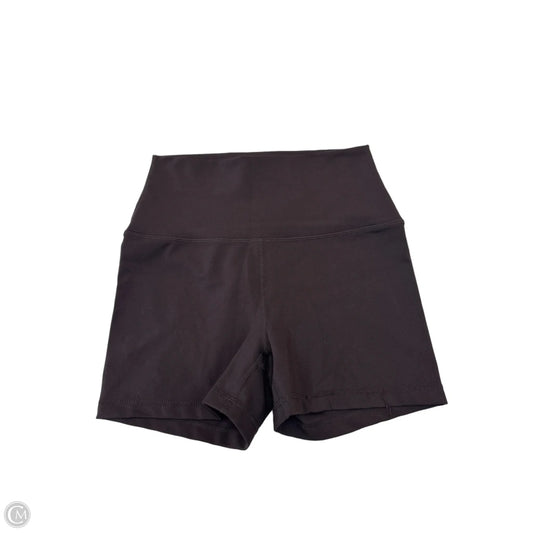 Athletic Shorts By Yogalicious In Brown, Size: M