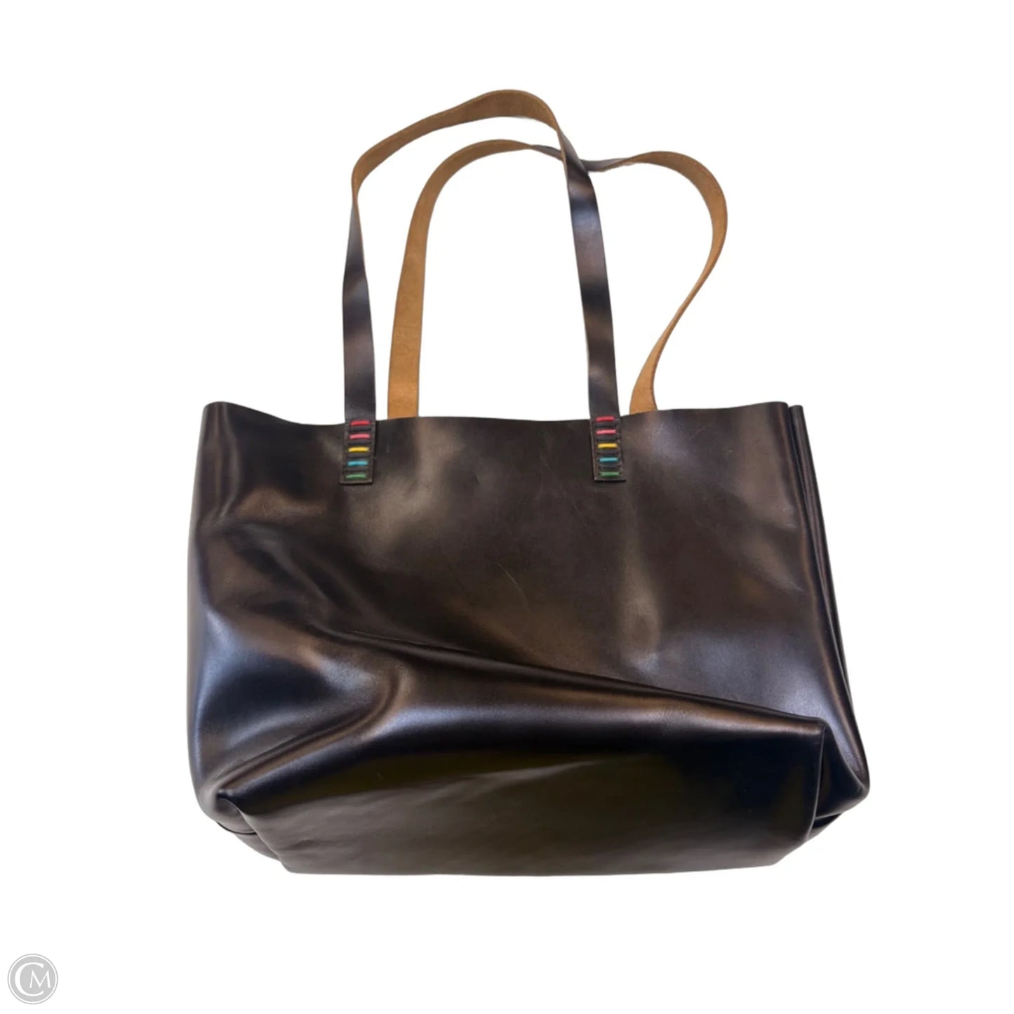 Tote By Clothes Mentor, Size: Large