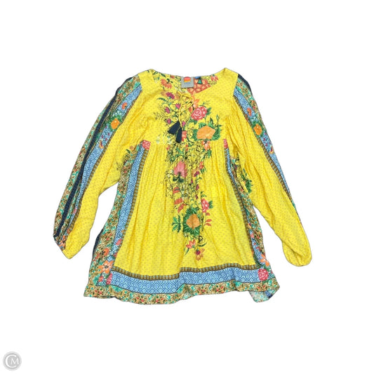 Dress Casual Short By Farm Rio In Multi-colored, Size: S