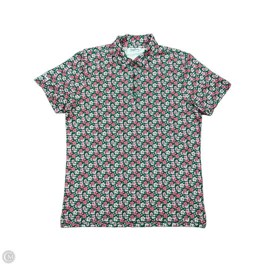 Athletic Top Short Sleeve By Clothes Mentor In Multi-colored, Size: M