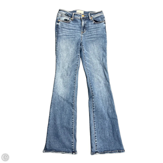 Jeans Boot Cut By Dear John In Blue, Size: 28