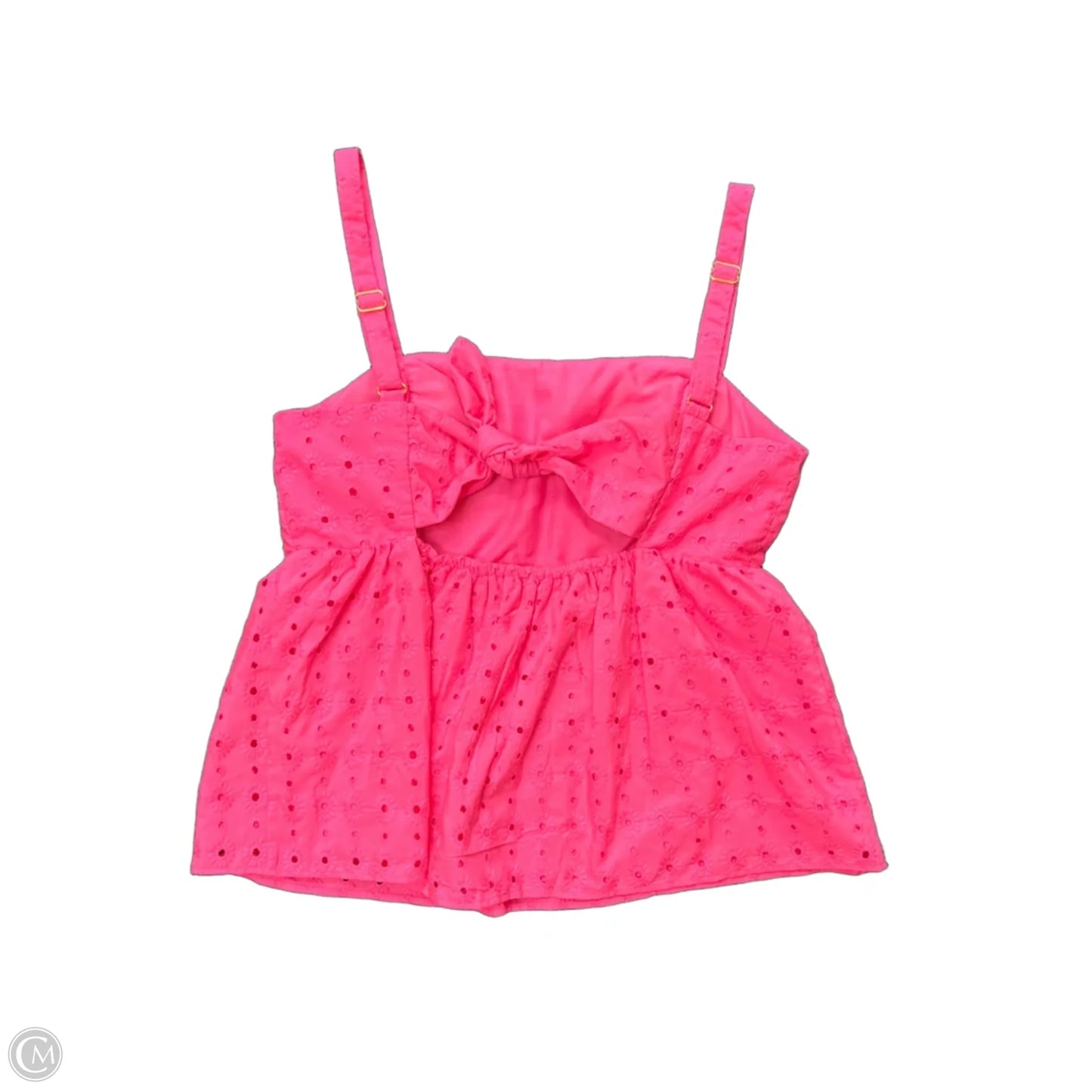 Top Sleeveless Designer By Lilly Pulitzer In Pink, Size: 10
