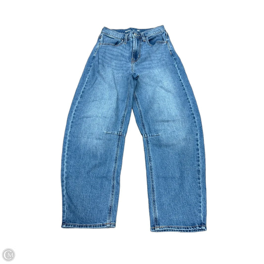 Jeans Straight By Old Navy In Blue, Size: 0