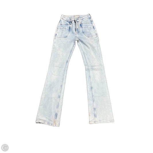 Jeans Flared By We The Free In Blue, Size: 0