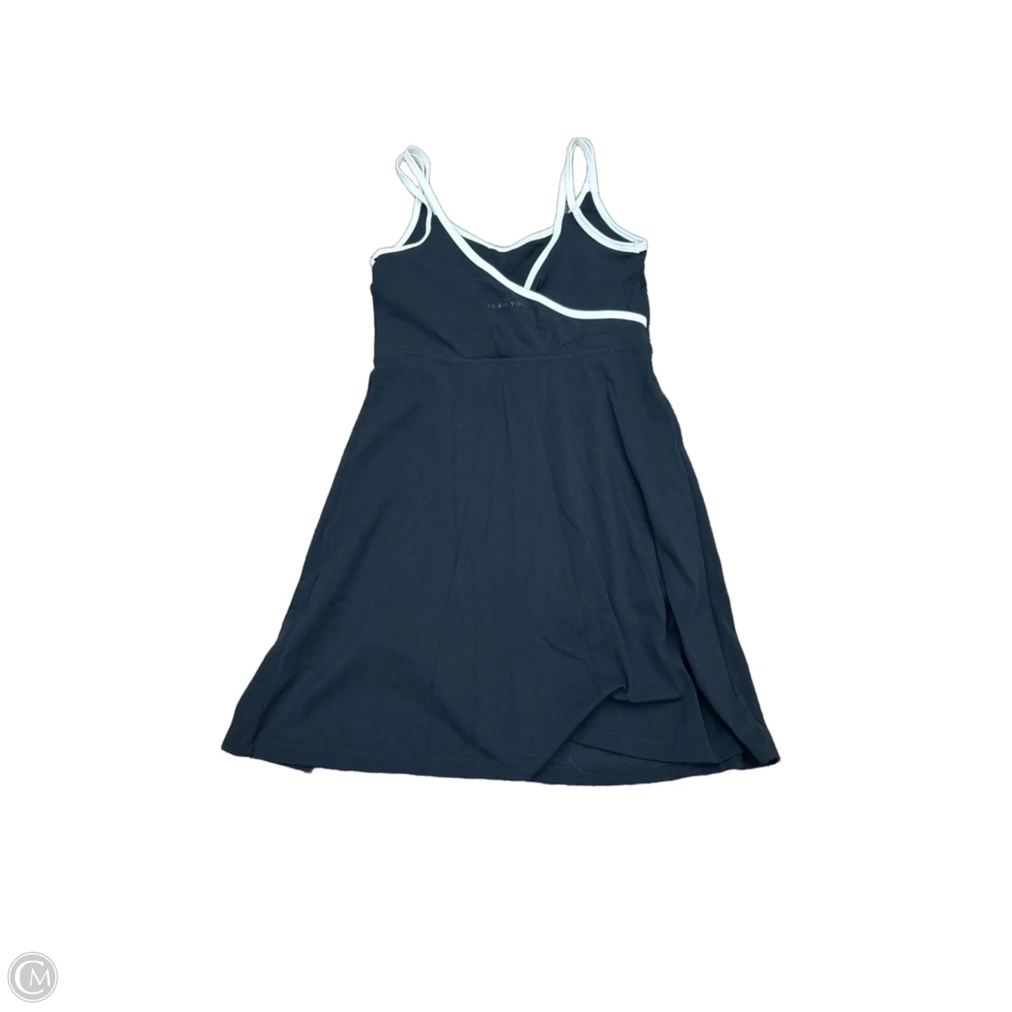 Athletic Dress By Clothes Mentor In Black & Yellow, Size: S
