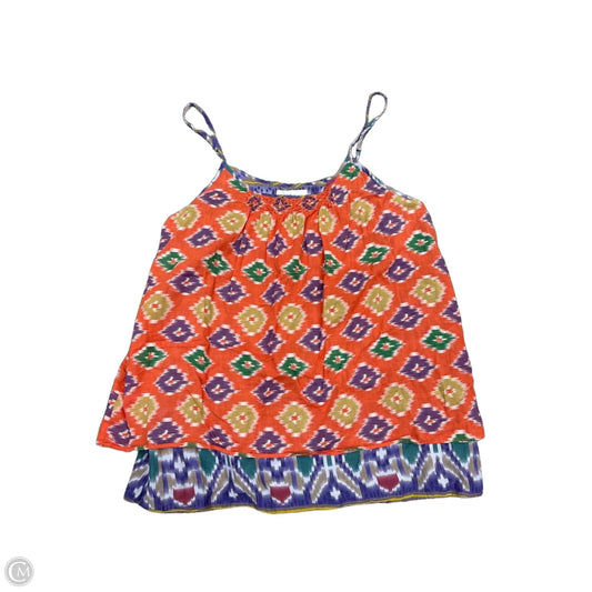 Top Sleeveless By Denim & Supply By Ralph Lauren In Multi-colored, Size: M