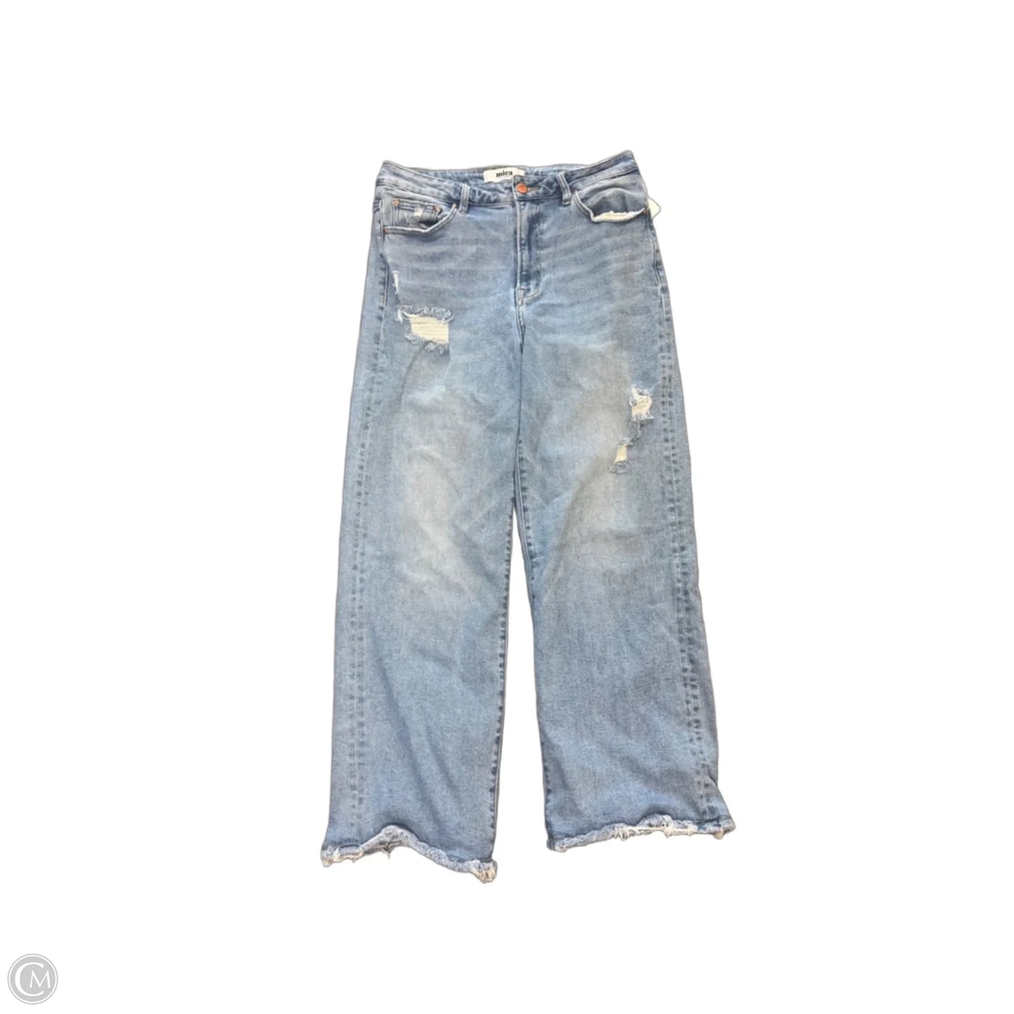 Jeans Boyfriend By Micas In Blue, Size: 8