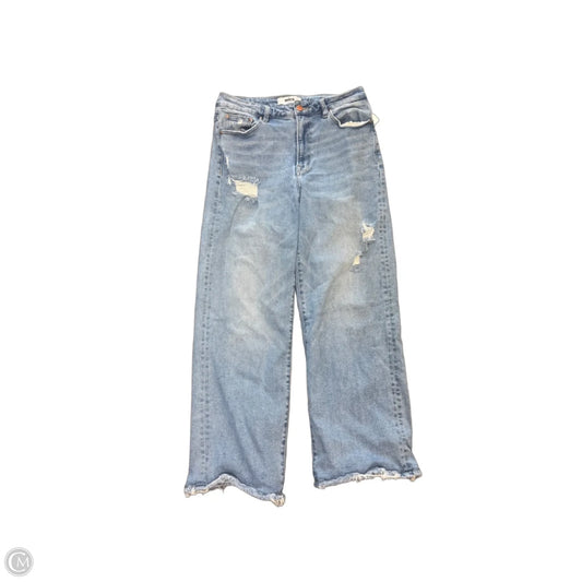 Jeans Boyfriend By Micas In Blue, Size: 8