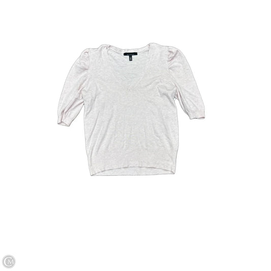 Sweater By White House Black Market In Pink, Size: L