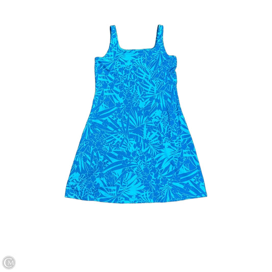 Athletic Dress By Columbia In Blue, Size: L
