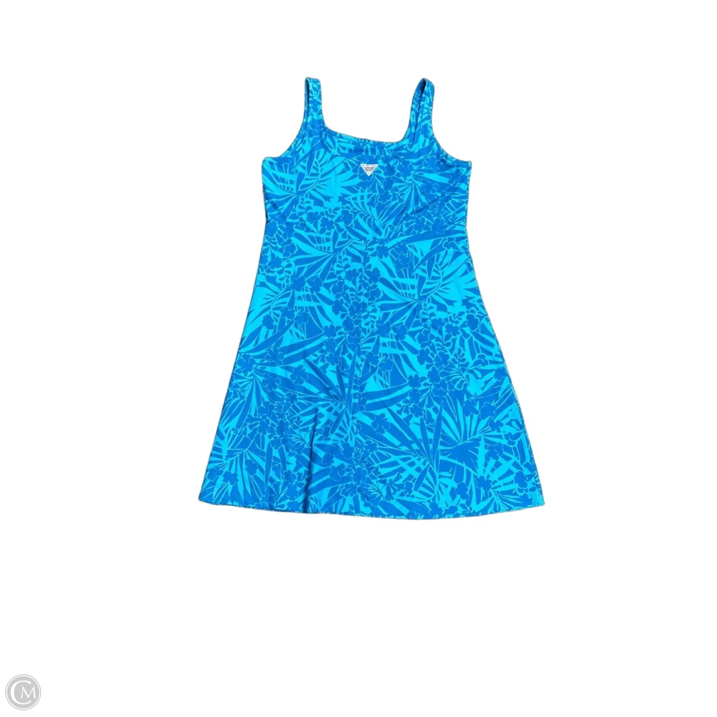 Athletic Dress By Columbia In Blue, Size: L