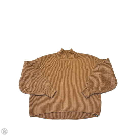 Sweater By Maeve In Brown, Size: S