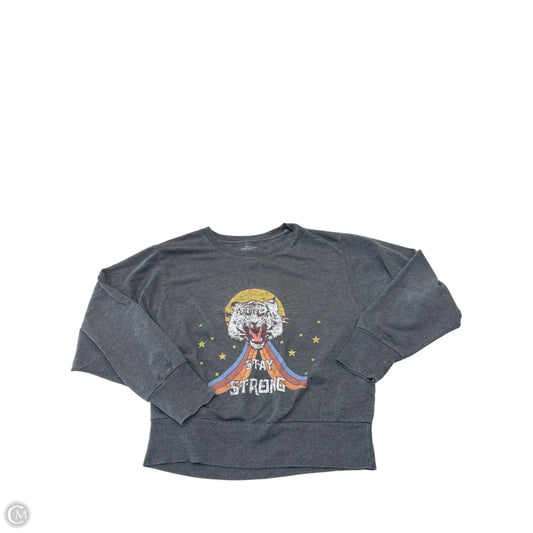 Sweatshirt Crewneck By Anthropologie In Multi-colored, Size: Xs