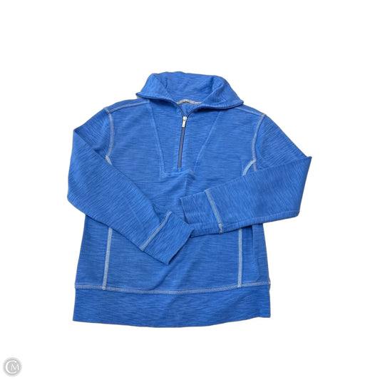 Sweatshirt Collar By Tommy Bahama In Blue, Size: S