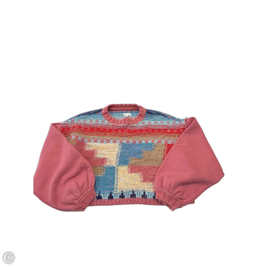 Sweater By Pilcro In Multi-colored, Size: Xs