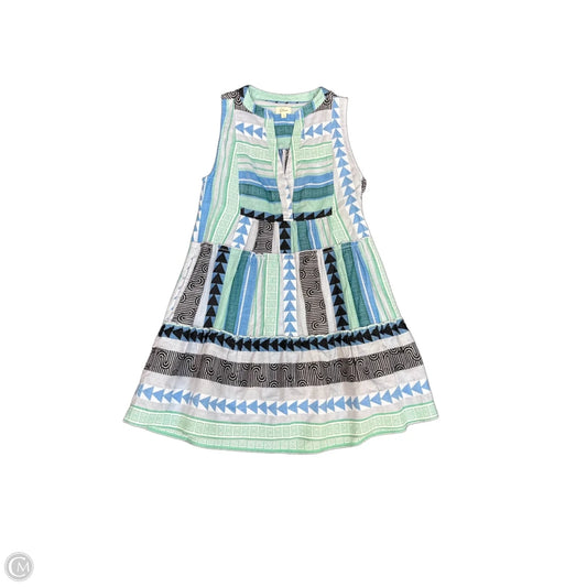 Dress Casual Short By Elan In Blue & Green, Size: S