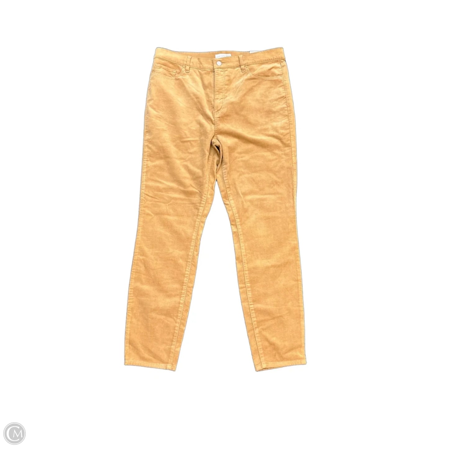 Pants Corduroy By Loft In Tan, Size: 12