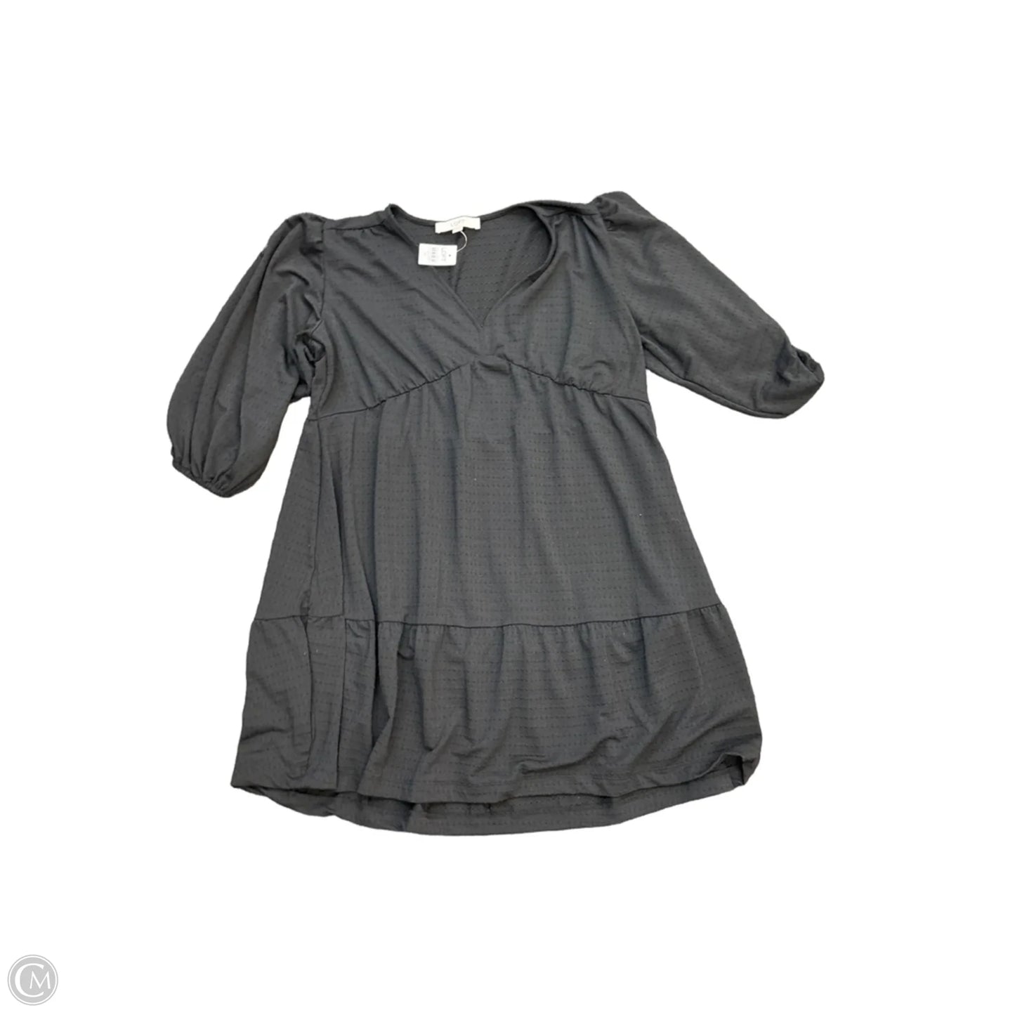 Dress Casual Short By Loft In Black, Size: 12