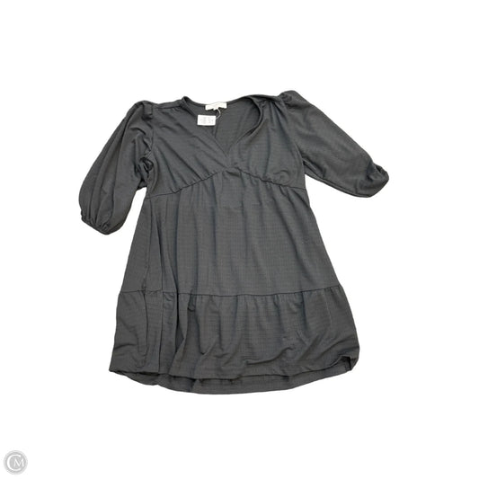 Dress Casual Short By Loft In Black, Size: 12