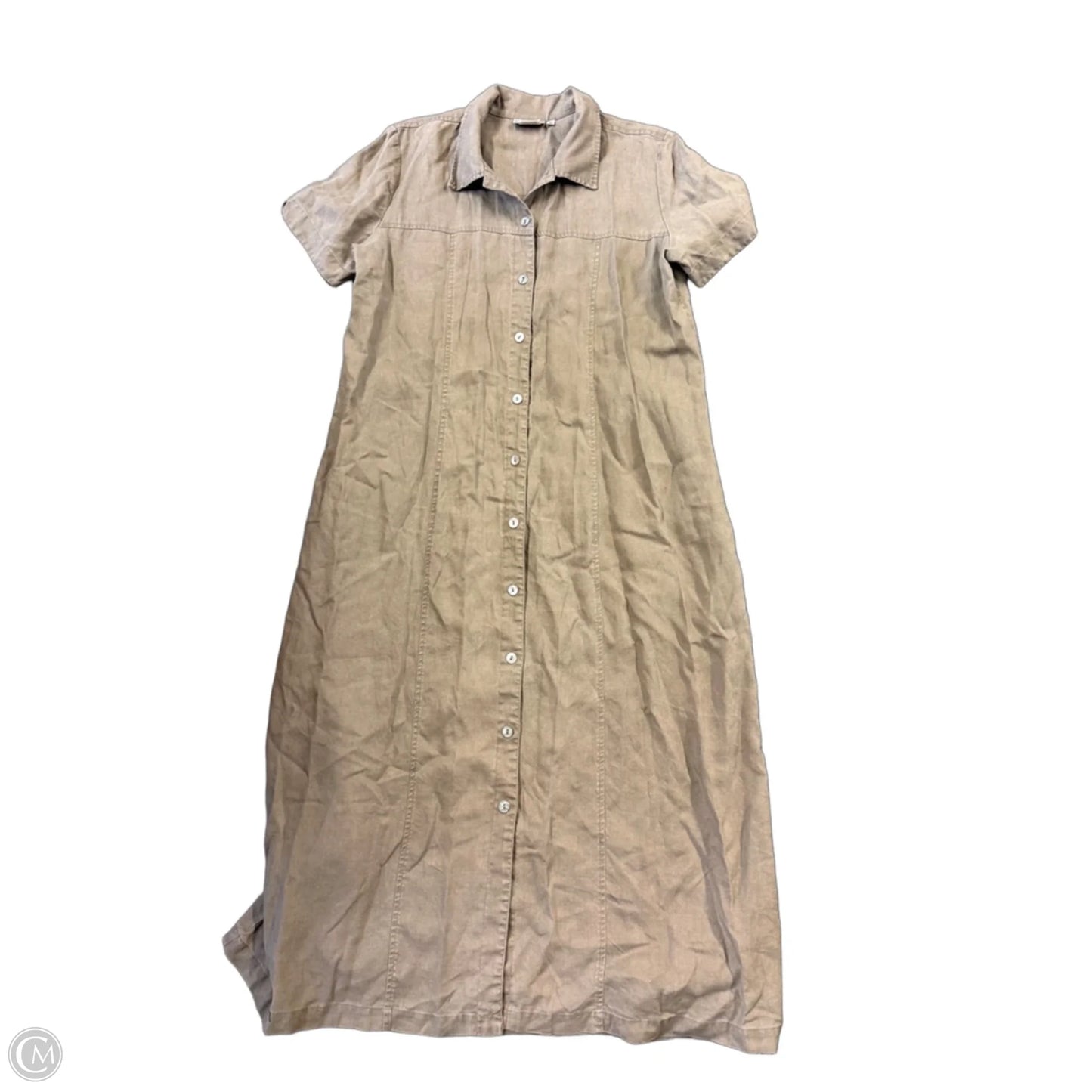 Dress Casual Maxi By Match In Brown, Size: Xl