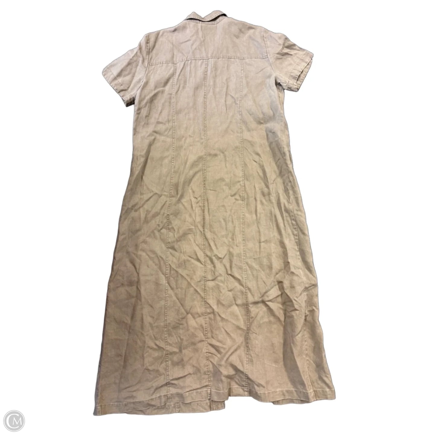 Dress Casual Maxi By Match In Brown, Size: Xl