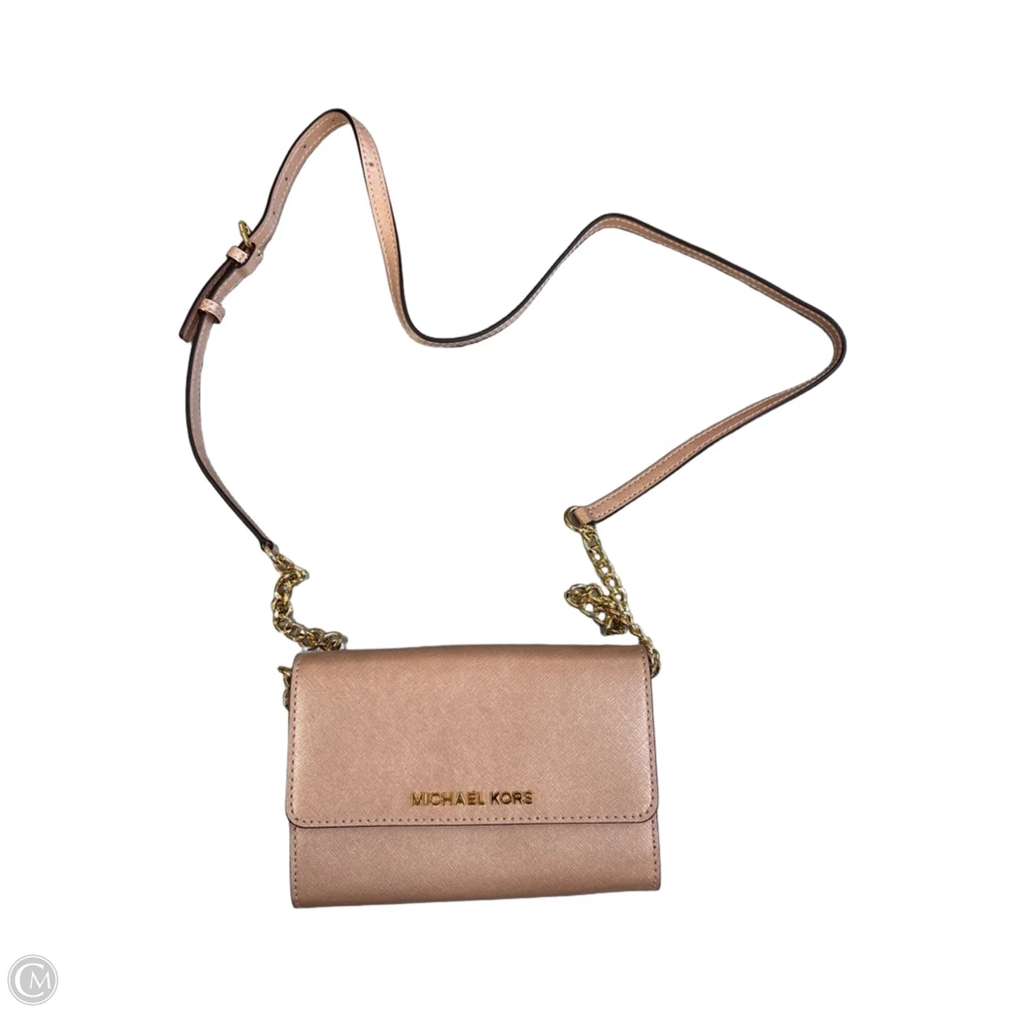 Crossbody Designer By Michael Kors, Size: Small