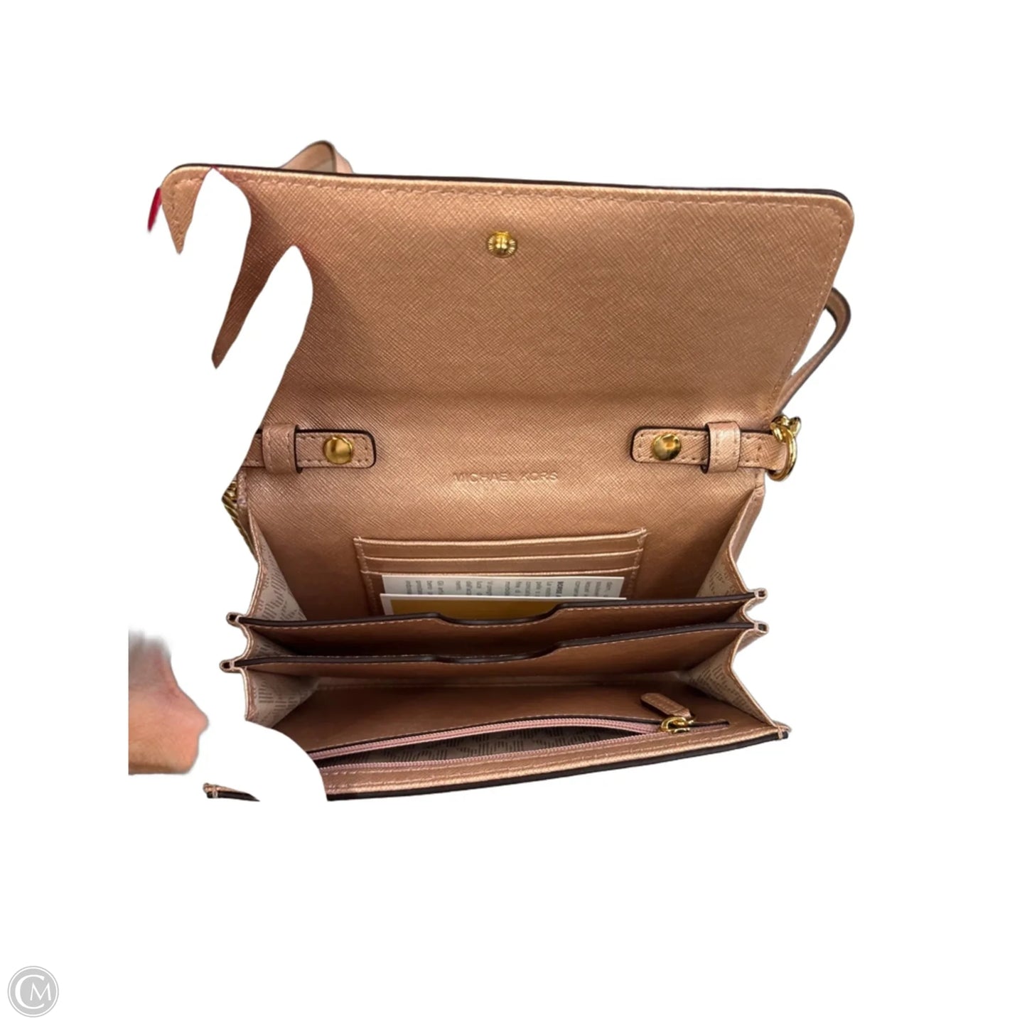 Crossbody Designer By Michael Kors, Size: Small