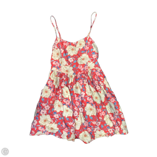 Dress Casual Short By Clothes Mentor In Multi-colored, Size: M