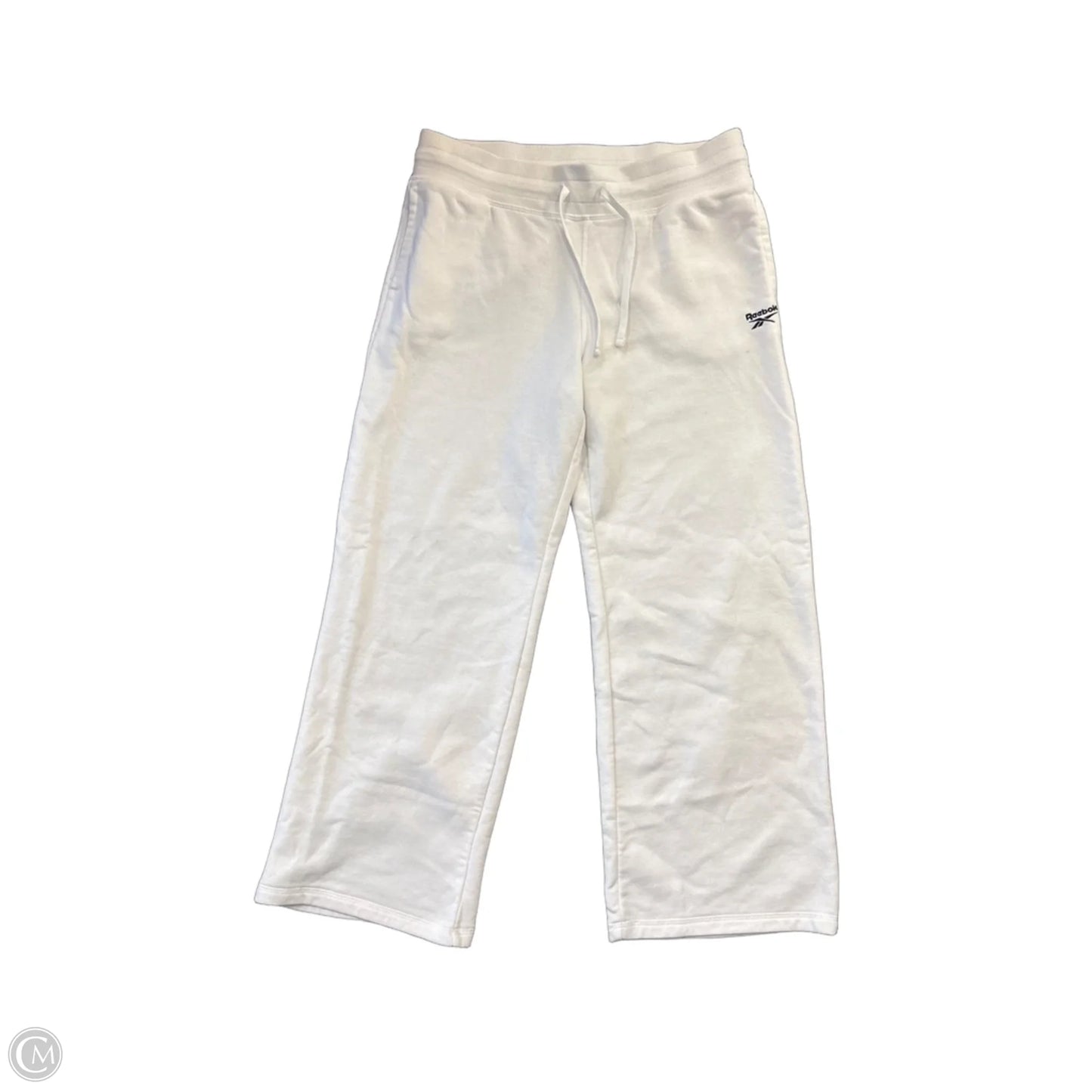Athletic Pants By Reebok In White, Size: L
