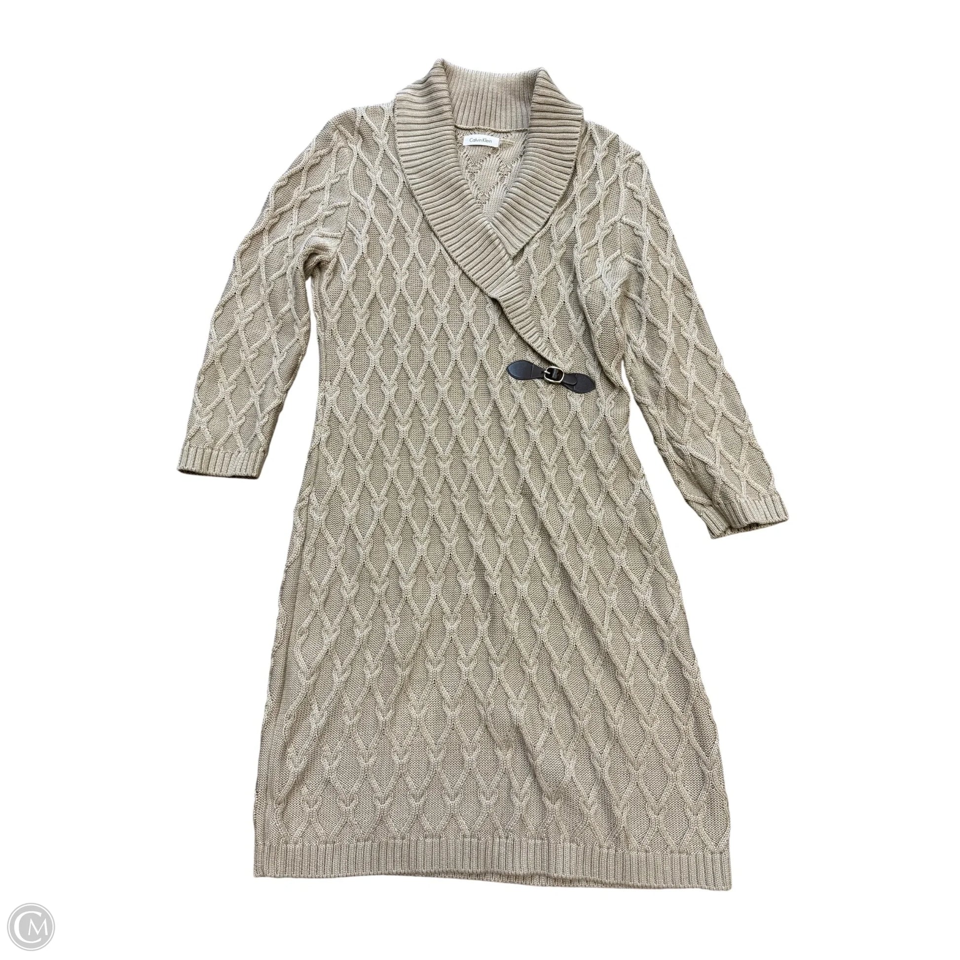 casual calvin klein dresses Calvin Klein Women's Belted A-Line Dress