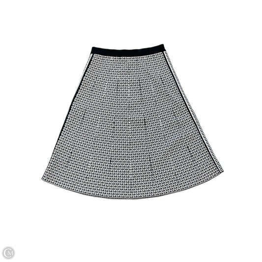 Skirt Maxi By Michael By Michael Kors In Black & White, Size: M