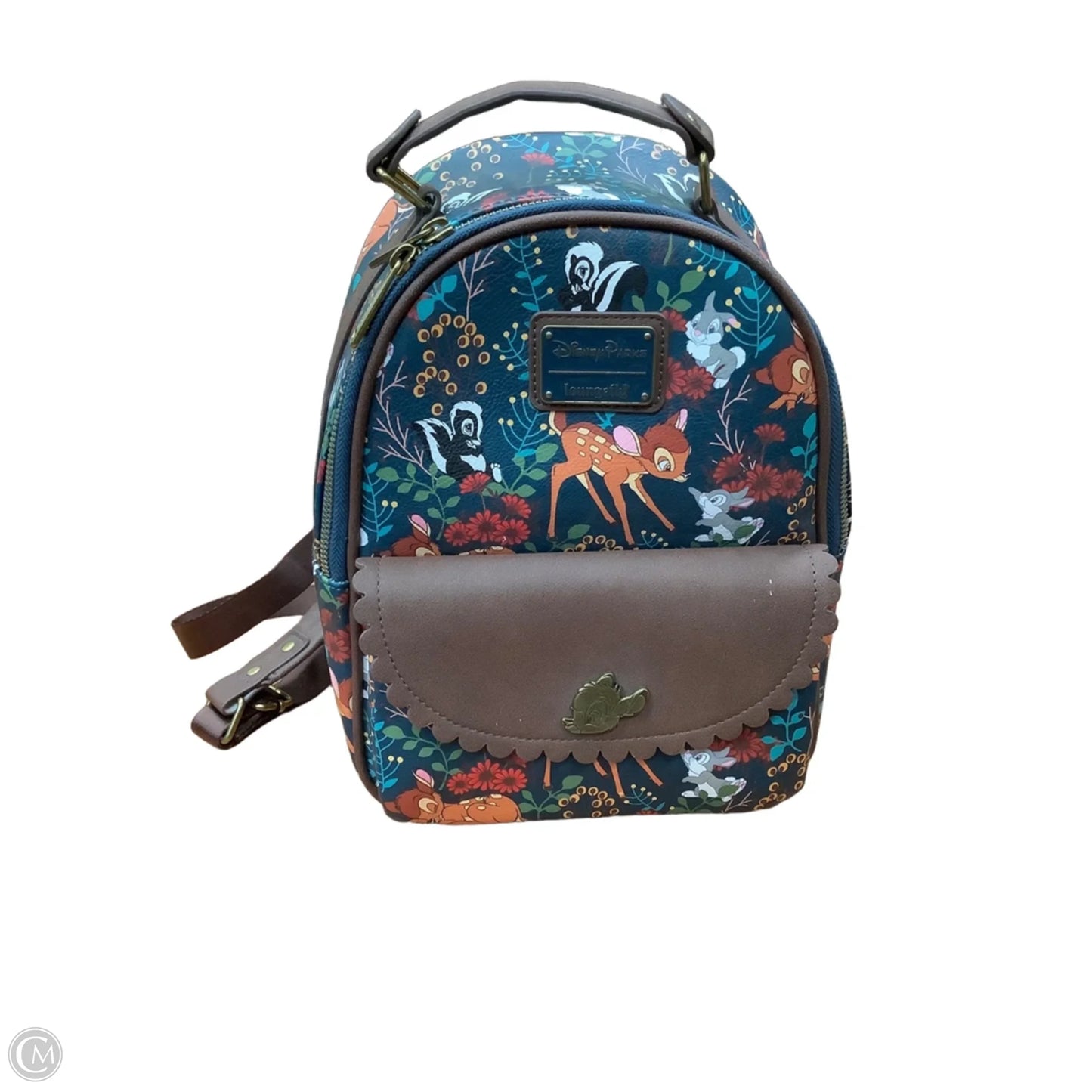 Backpack By Disney, Size: Medium
