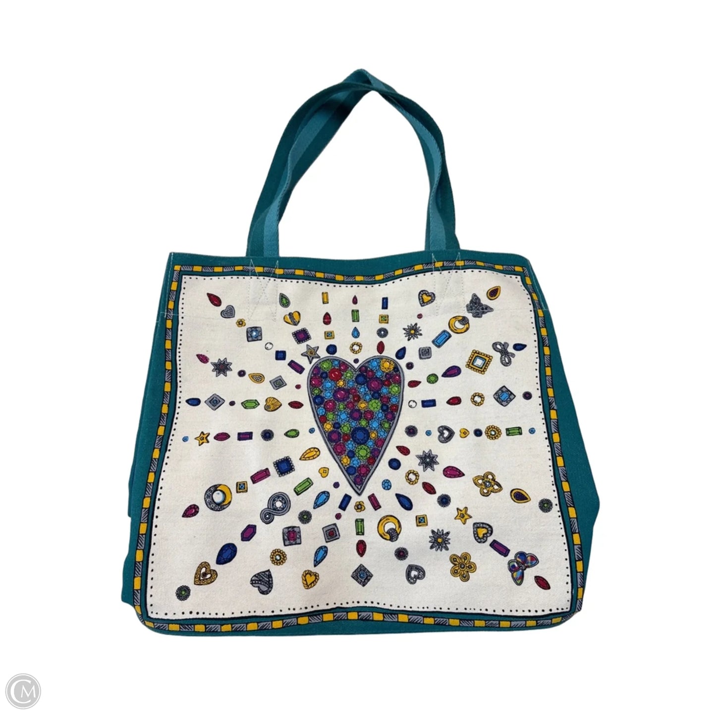 Handbag Designer By Brighton, Size: Medium