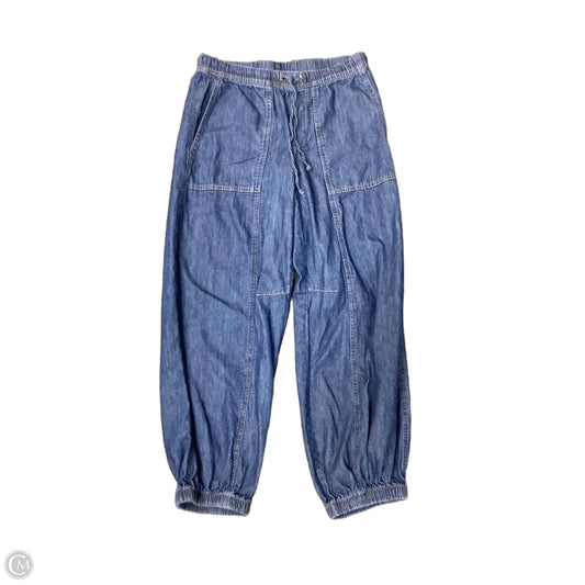 Jeans Wide Leg By Old Navy In Blue, Size: Xs