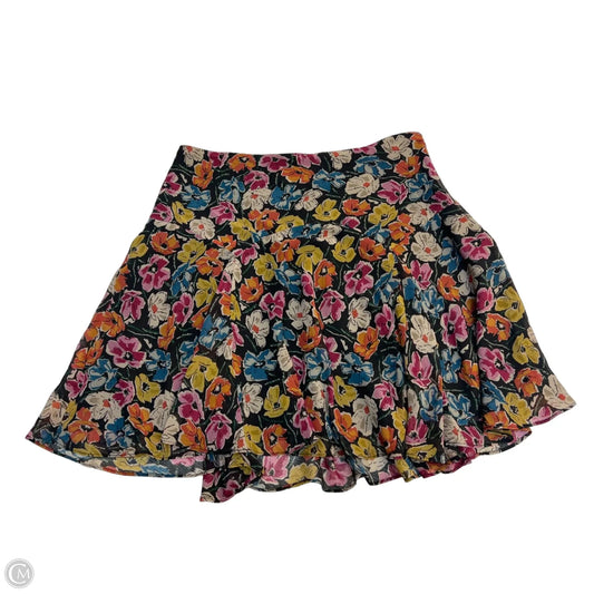 Skirt Mini & Short By Lauren By Ralph Lauren In Multi-colored, Size: 4