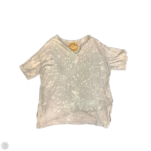 Top Short Sleeve By A Rare Bird In Beige, Size: S