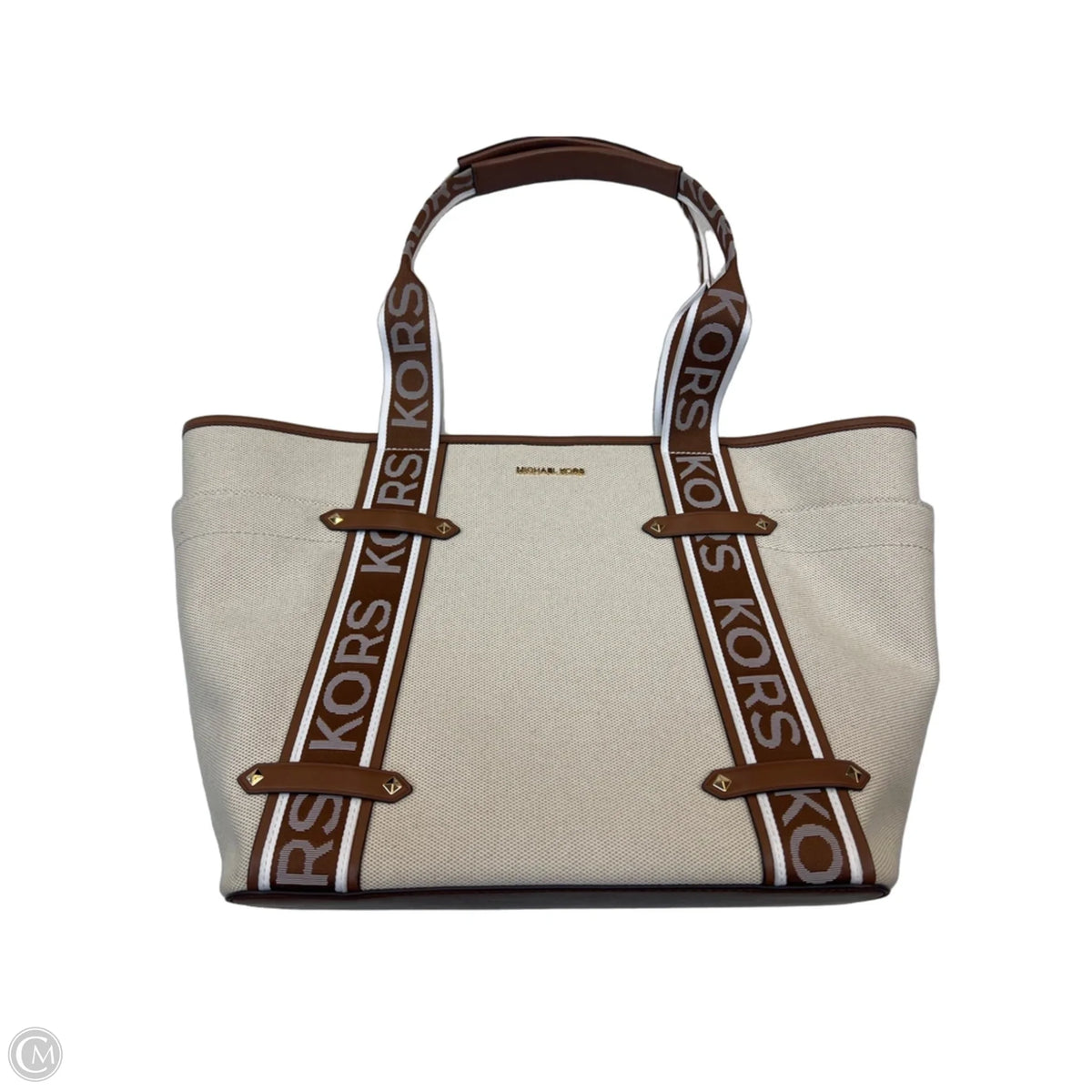 Tote Designer By Michael Kors, Size: Large