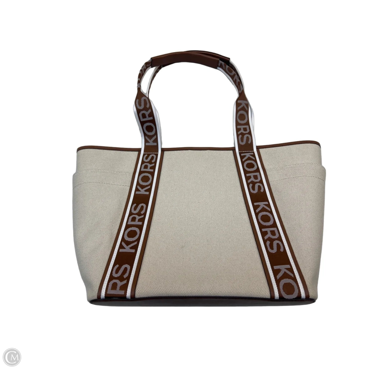 Tote Designer By Michael Kors, Size: Large
