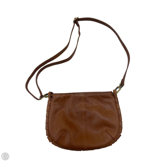 Crossbody Leather By Hobo Intl, Size: Small