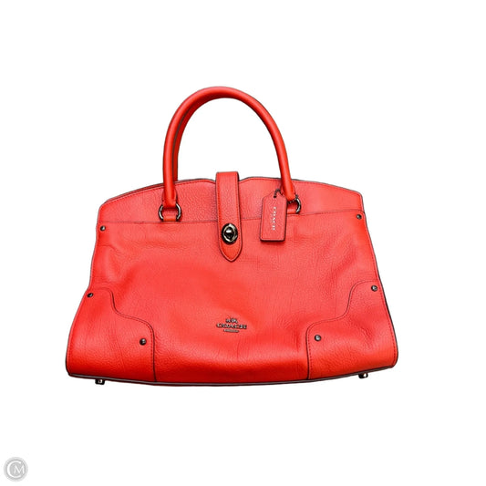 Handbag Designer By Coach, Size: Medium