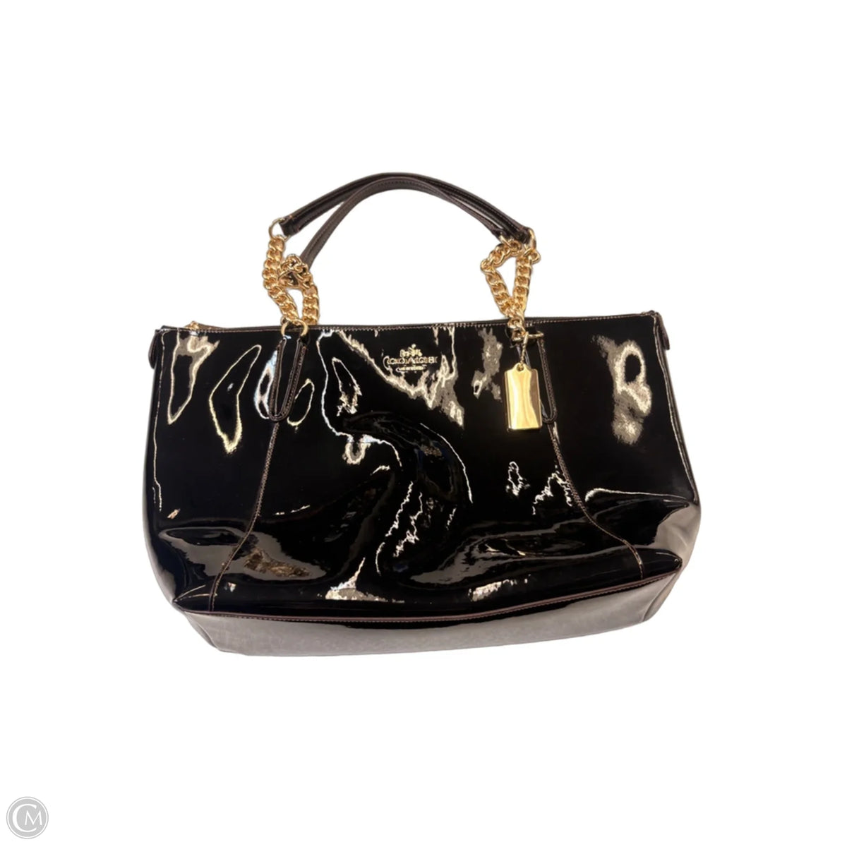 Tote Designer By Coach, Size: Large