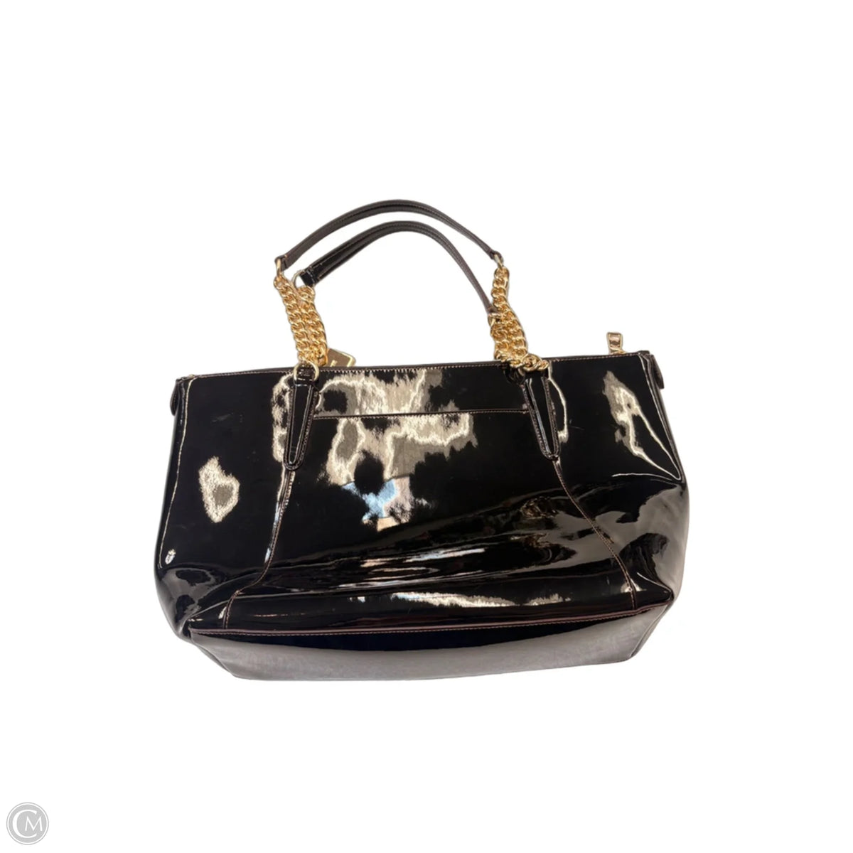 Tote Designer By Coach, Size: Large
