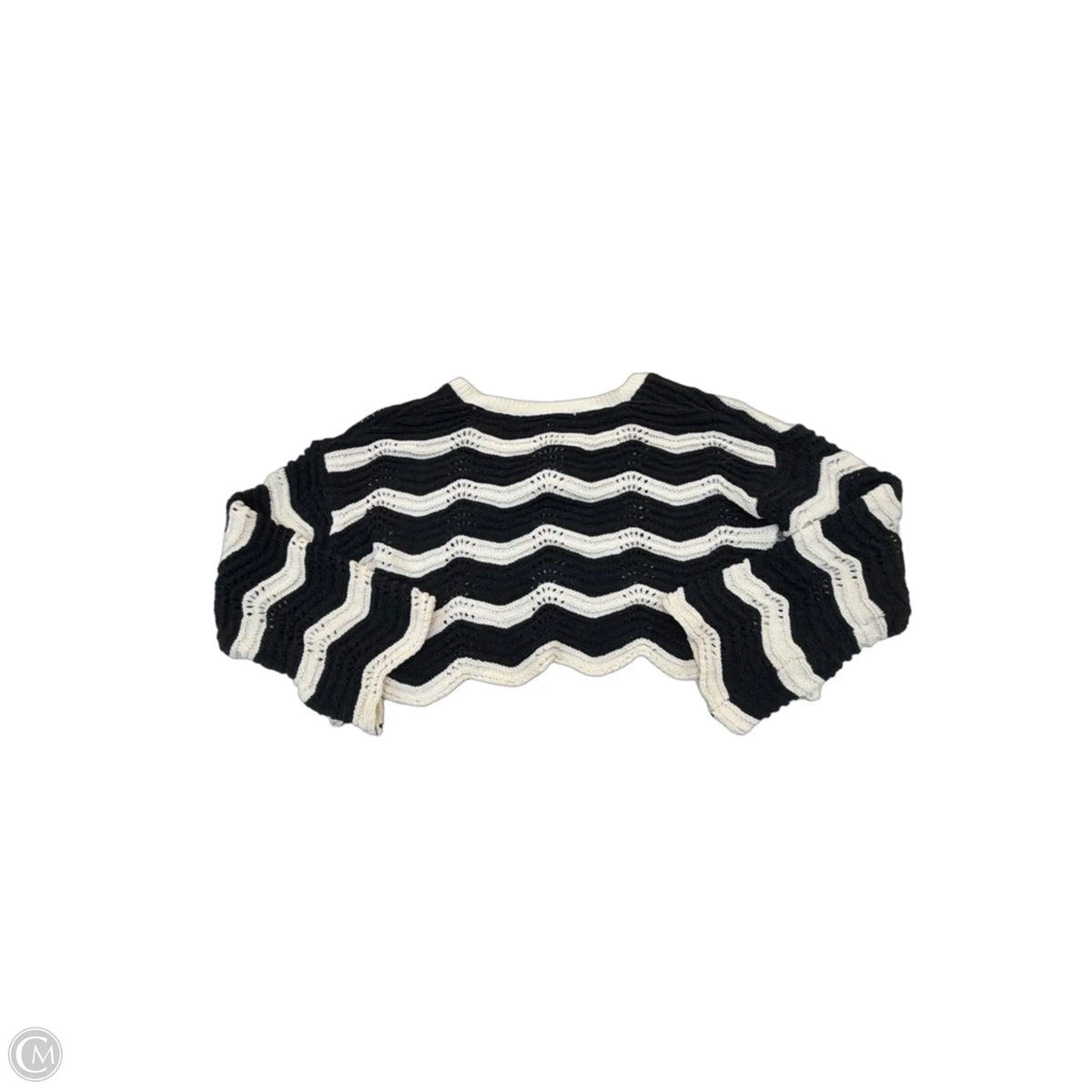 Sweater By Altard State In Black & White, Size: S