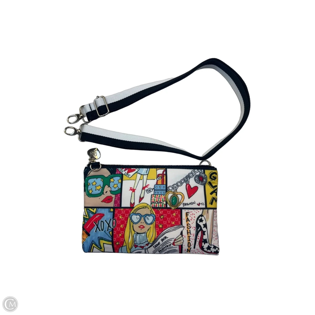 Crossbody Designer By Brighton, Size: Small