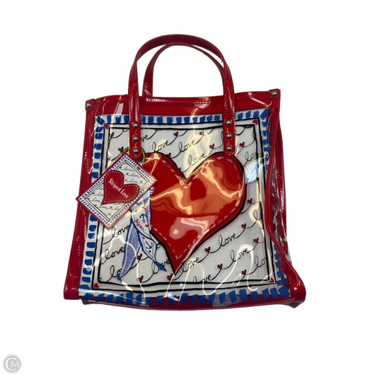 Handbag Designer By Brighton, Size: Medium