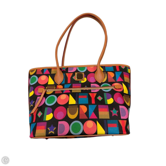 Handbag Designer By Dooney And Bourke, Size: Large