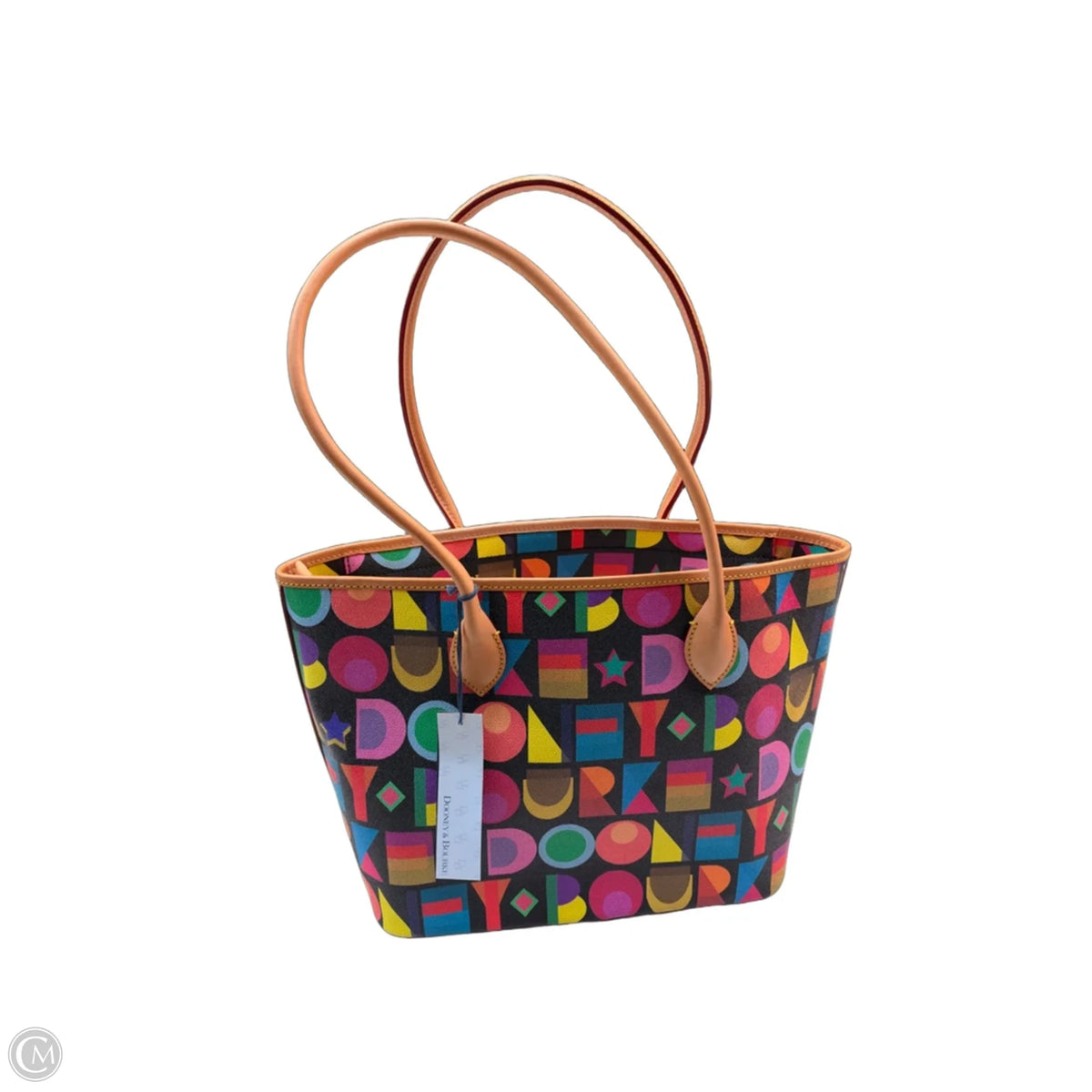 Handbag Designer By Dooney And Bourke, Size: Large